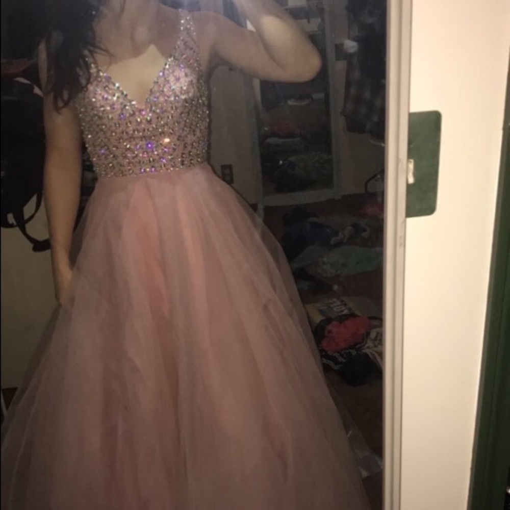 Pink Prom dress